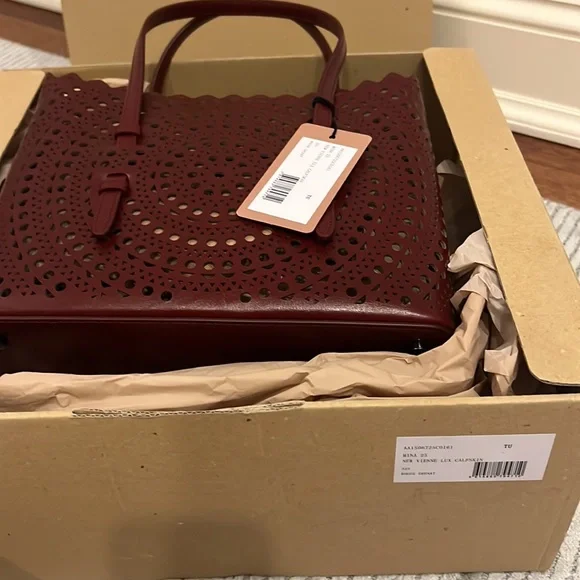 NWT Alaia Mina 25 bag - Picture 4 of 8